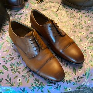 Brown Aldo dress shoes size 10.5, good condition!